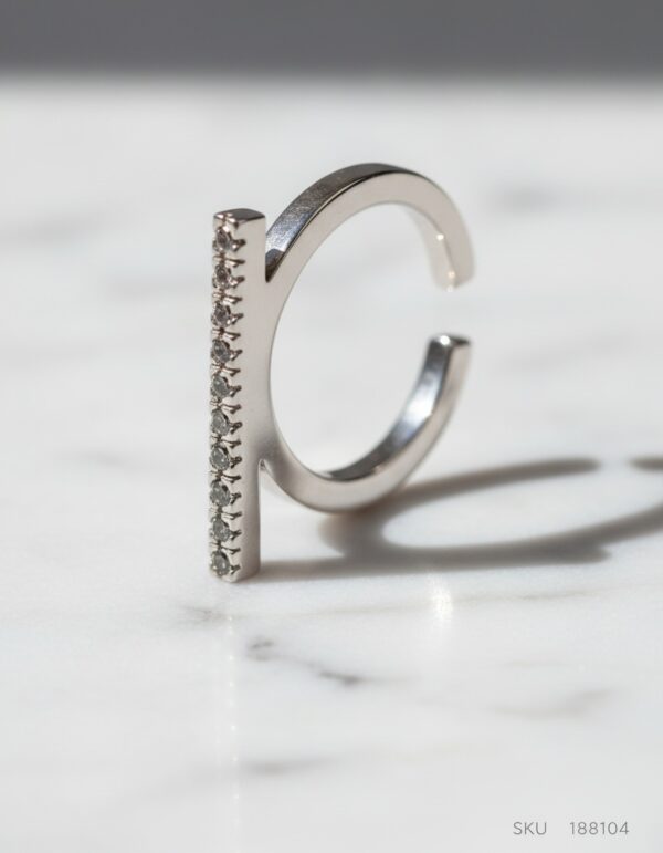 Shabama MANHATTAN SILVER ring #silver 1 u