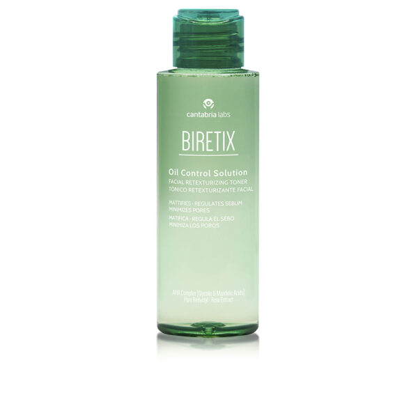 BIRETIX OIL CONTROL SOLUTION facial retexturizing toner 100 ml