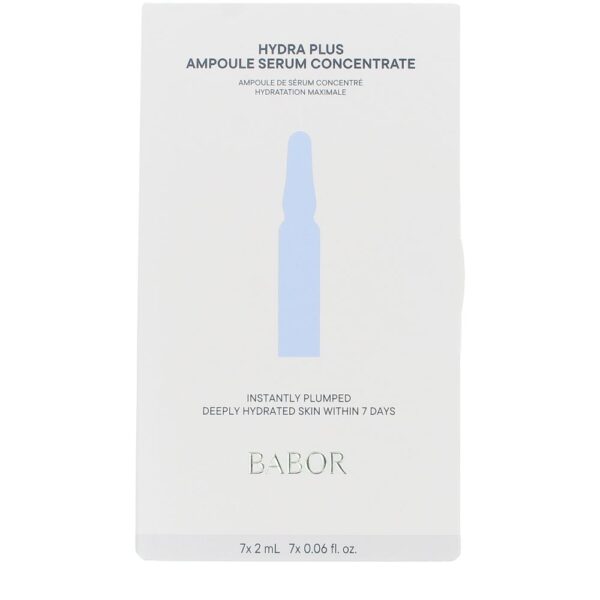 Babor HYDRA PLUS ampoules 7 x 2 ml