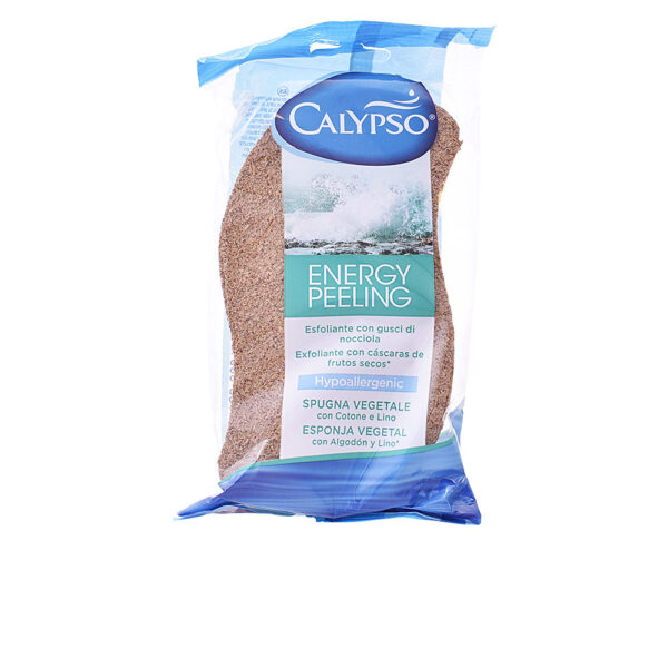 ESPONJA CALYPSO energy peeling vegetal hipoalergénica 1 u