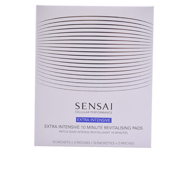 Sensai CELLULAR PERFORMANCE EXTRA INTENSIVE 10 minute revitalising pads 2 x 10 u