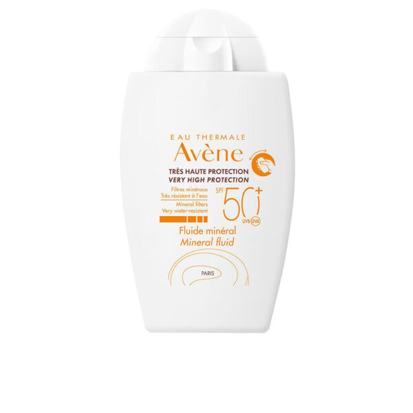 AvÈne SOLAIRE HAUTE PROTECTION fluido mineral SPF50+ 40 ml