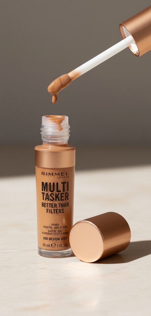 MULTI-TASKER illuminating primer #006-medium deep 30 ml