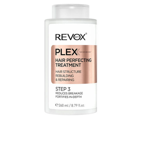 Revox b77 PLEX hair perfecting treatment step 3 260 ml