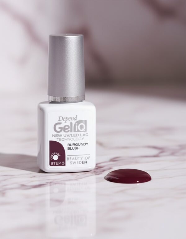 GEL IQ polish #burgundy blush 5 ml