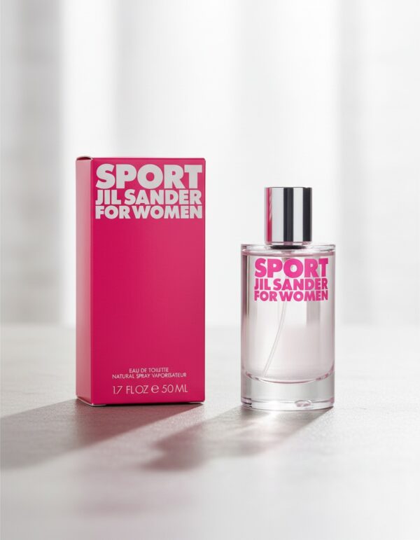 JIL SANDER SPORT FOR WOMEN eau de toilette spray 50 ml