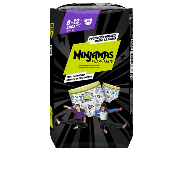 DODOT NINJAMAS PANTS 8-12 years 27-43 kg 9 u