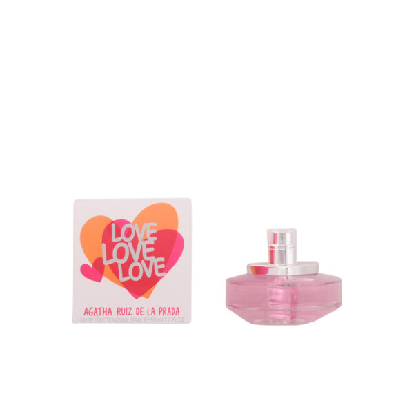LOVE LOVE LOVE eau de toilette spray 50 ml