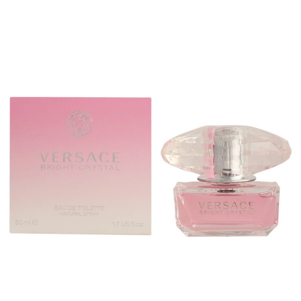 Versace BRIGHT CRYSTAL eau de toilette spray 50 ml