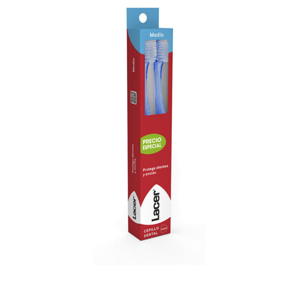 Lacer TOOTHBRUSH medium pack 2 units