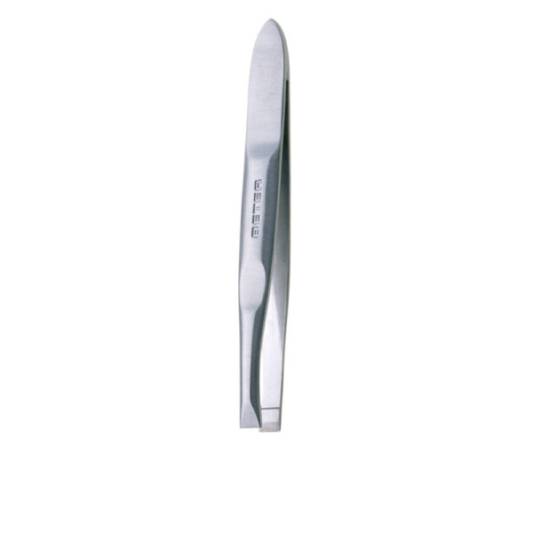 TWEEZERS straight tip stainless steel 6.5 cm 1 unit