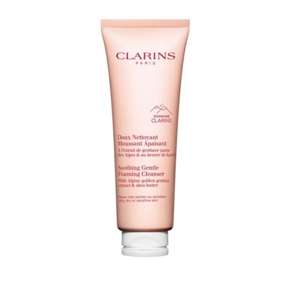 Clarins Gentle soothing foaming cleanser 125 ml