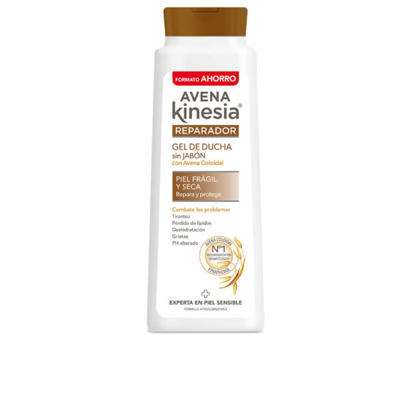 Avena kinesia REPARADOR gel ducha sin jabón 750 ml