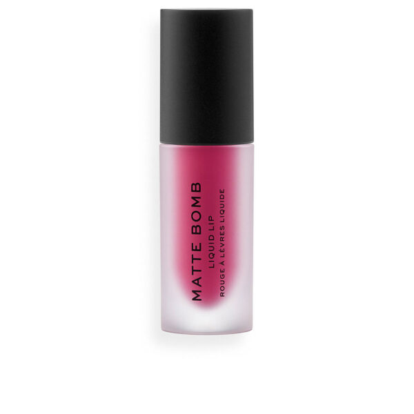Revolution make up MATTE BOMB liquid lip #burgundy star