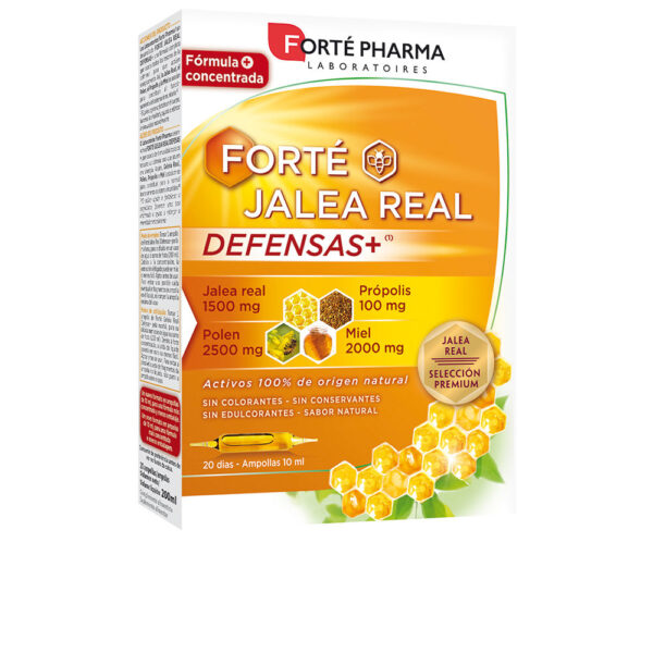 FortÉ pharma FORTÉ ROYAL JELLY defenses+ 20 ampoules