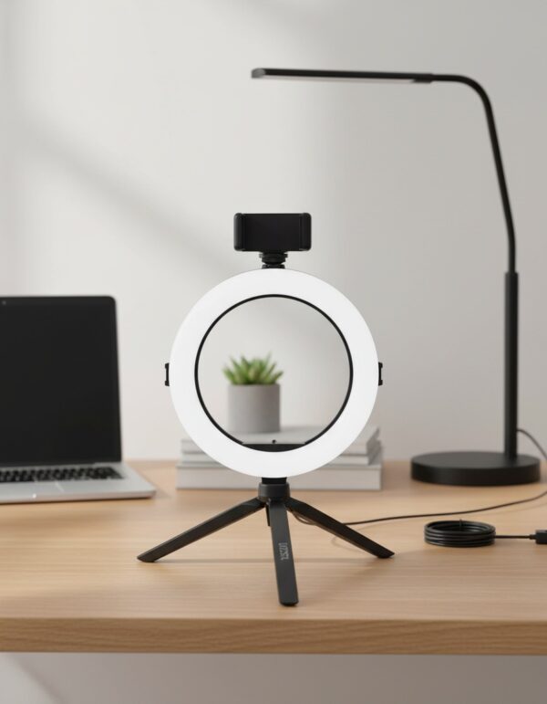 Bemix Mini selfie tripod LED LAMP 1 u