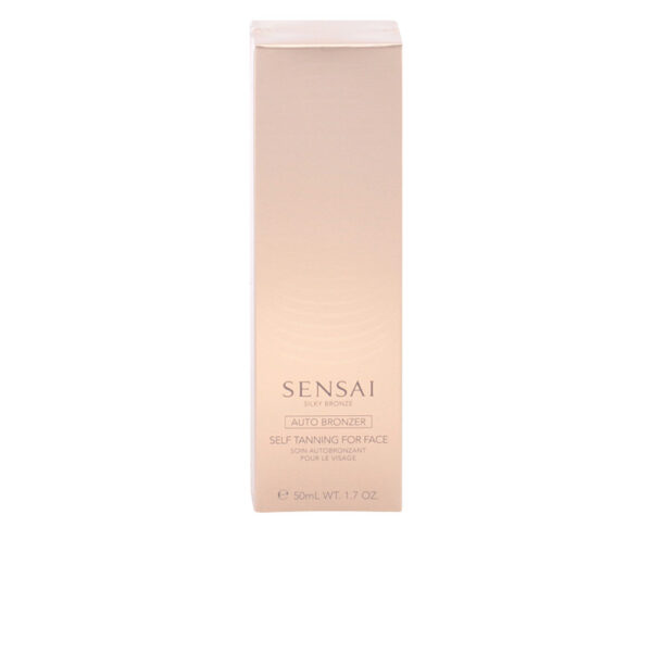Sensai SILKY BRONZE self tanning for face 50 ml