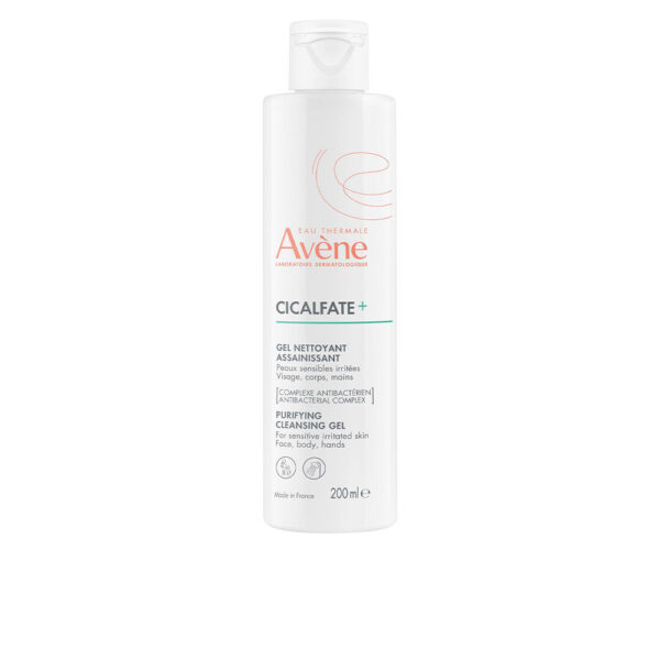 AvÈne CICALFATE+ gel limpiador desinfectante 200 ml