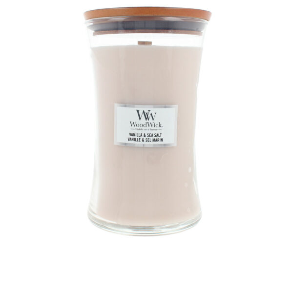 WOODWICK candle #Vanilla & Sea Salt 609 gr