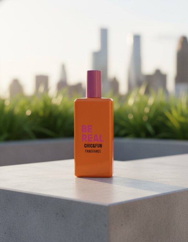 CHIC & FUN BE REAL edc vapo 50 ml