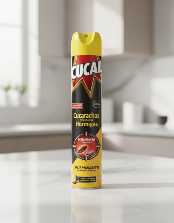 CUCAL insecticide cockroaches 750 ml