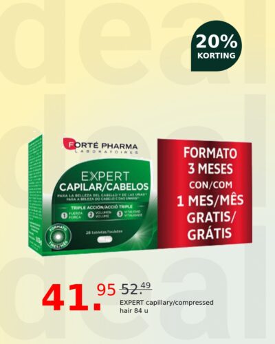 EXPERT capillary/compressed hair 84 u