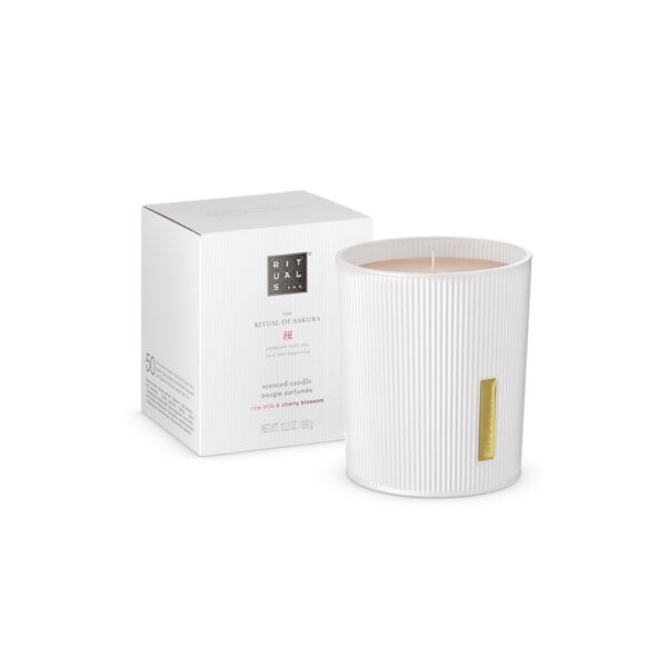 THE RITUAL OF SAKURA scented candle 290 gr