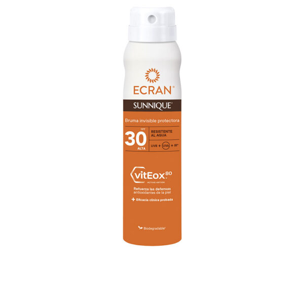 ECRAN SUNNIQUE invisible protective mist SPF30 75 ml