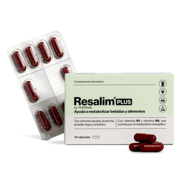 Resalim Plus 10 Capsules