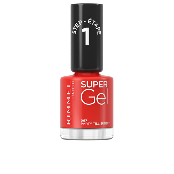 SUPER GEL nail polish #97-party till sunset 12 ml