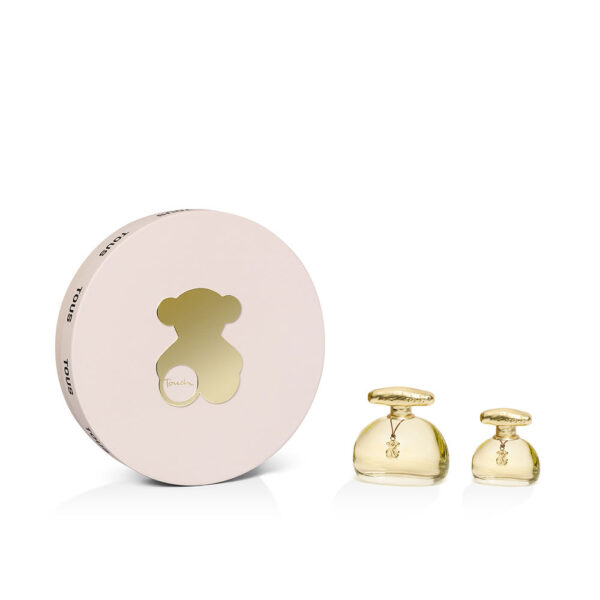 TOUS TOUCH THE ORIGINAL GOLD CASE 2 pcs