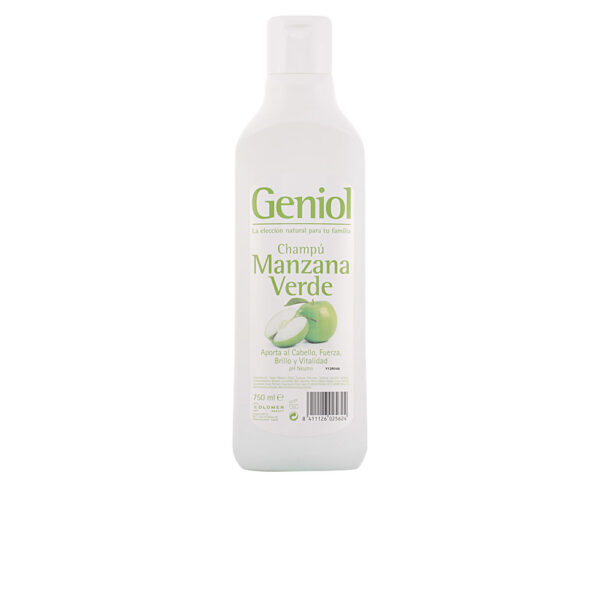 GENIOL green apple shampoo 750 ml