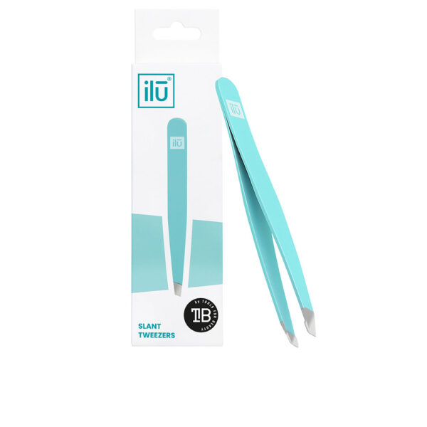 IlŪ SLANT tweezers #Turquoise 1 u