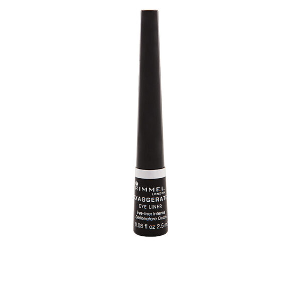 EXAGGERATE liquid eye liner #001-black 7 gr