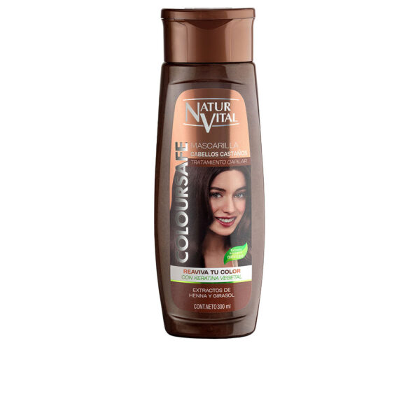 COLOURSAFE MASK chestnut 300 ml