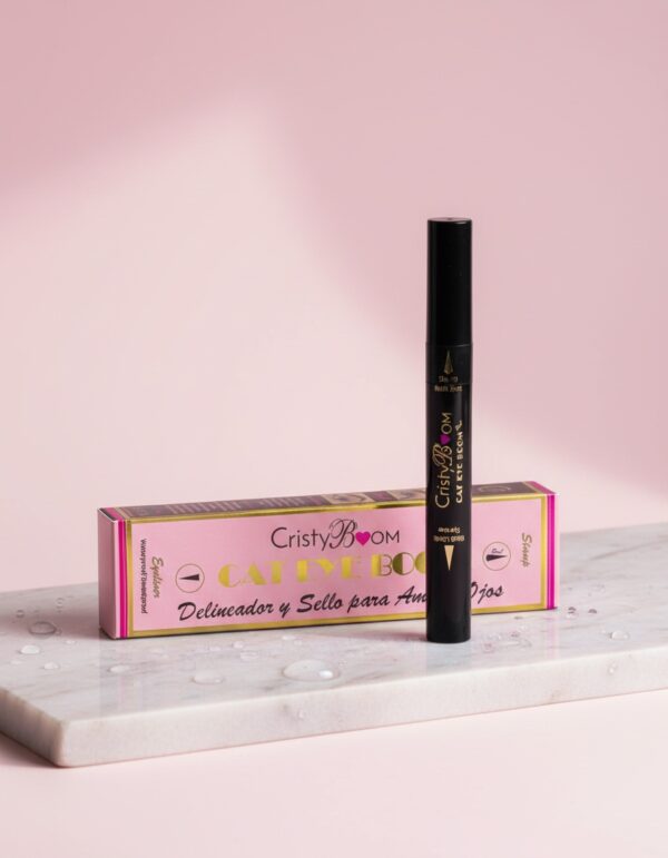 Cristyboom CAT EYE BOOM eyeliner and stamp both eyes waterproof 3 gr