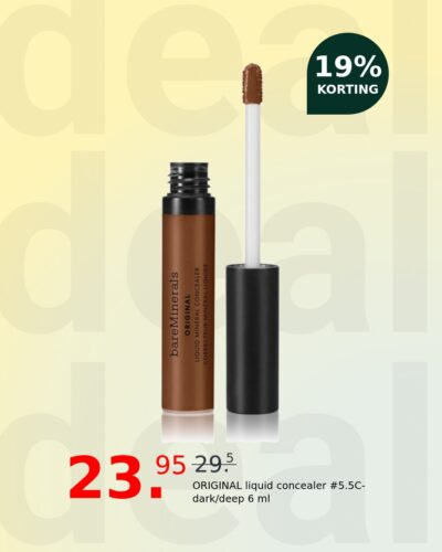 ORIGINAL liquid concealer #5.5C-dark/deep 6 ml