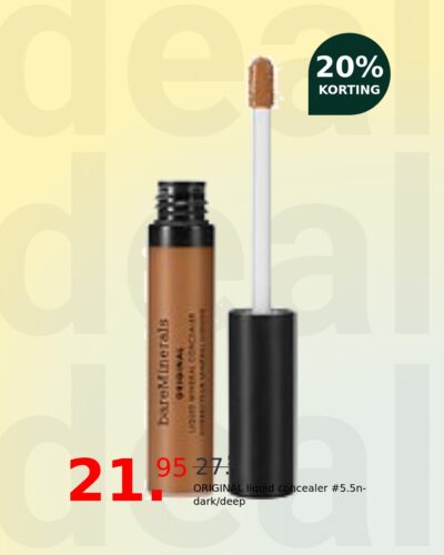 ORIGINAL liquid concealer #5.5n-dark/deep