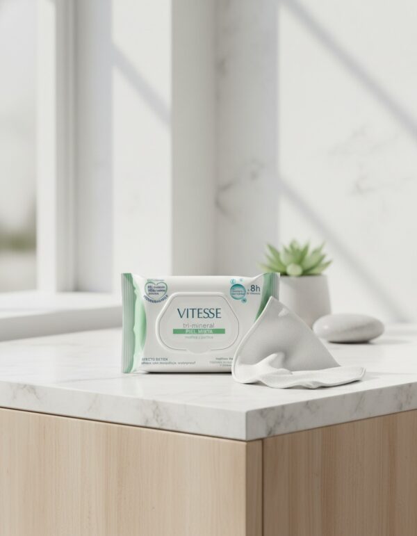 TRI-MINERAL PIEL MIXTA toallitas desmaquillantes 25 u