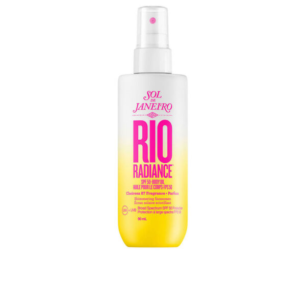 Sol de janeiro RIO RADIANCE SUNSCREEN body oil SPF50 90 ml