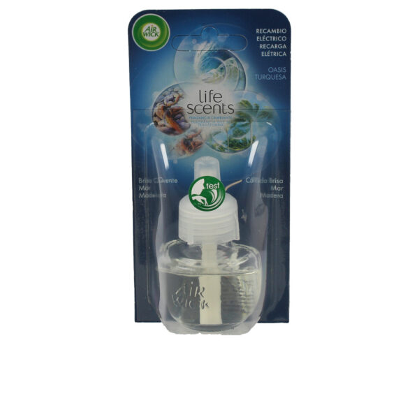 AIR-WICK electric air freshener refill #oasis turquoise 17 ml