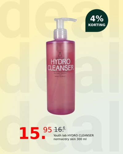 Youth lab HYDRO CLEANSER normal/dry skin 300 ml
