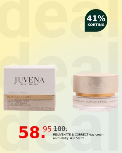 REJUVENATE & CORRECT day cream normal/dry skin 50 ml