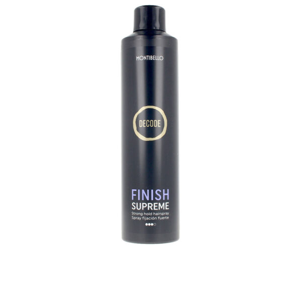 DECODE FINISH SUPREME strong hold spray 400 ml
