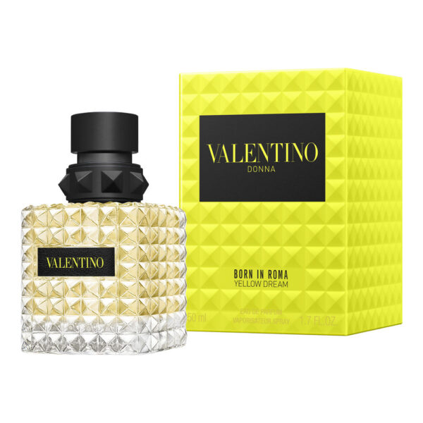 VALENTINO DONNA BORN IN ROMA YELLOW DREAM eau de parfum spray 50 ml