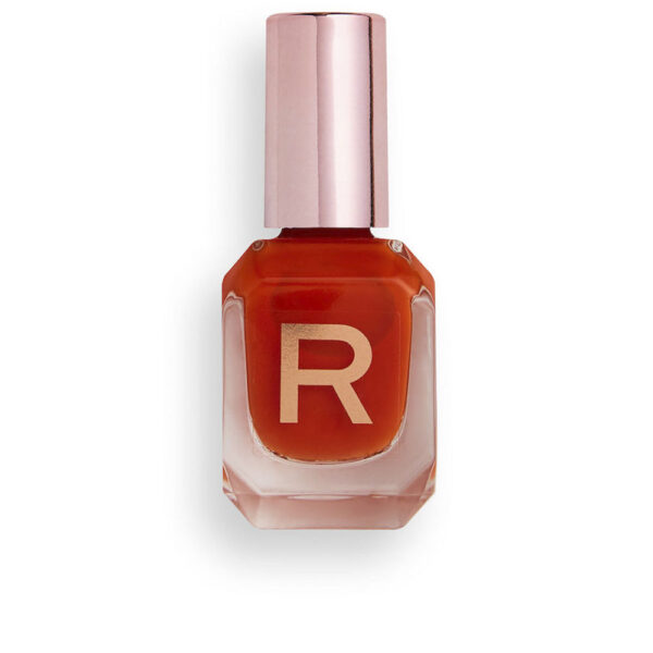 Revolution make up HIGH GLOSS nail polish #mango 10 ml