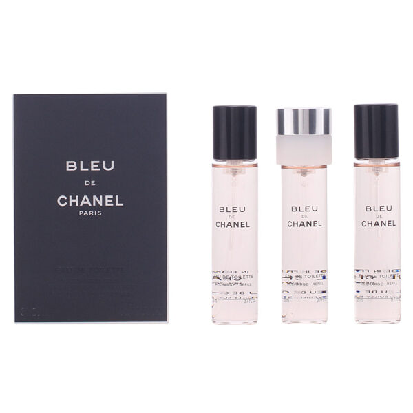 BLEU eau de toilette spray refill 3 x 20 ml
