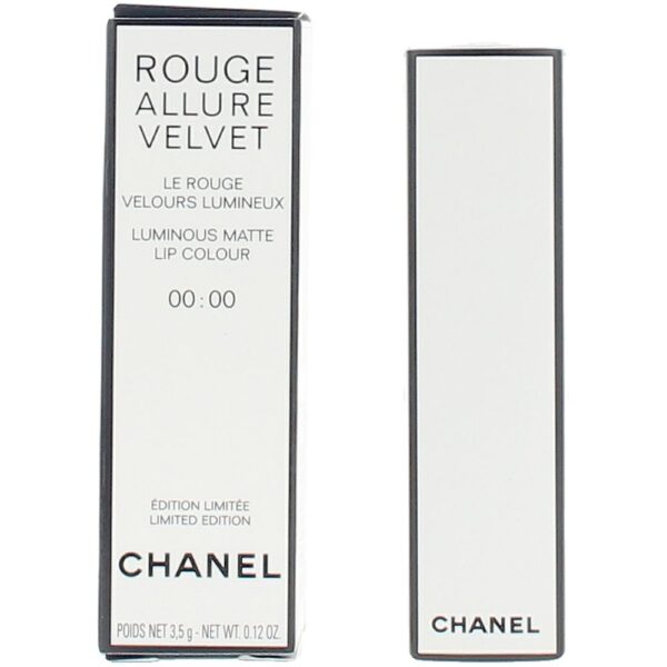 Chanel ROUGE ALLURE VELVET nuit blanche lipstick limited edition #00:00 3.5 gr