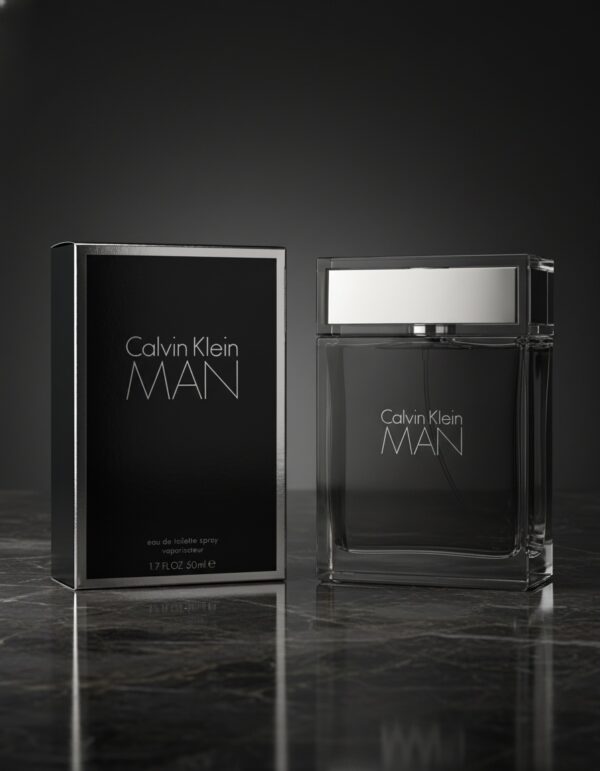CALVIN KLEIN MAN eau de toilette spray 50 ml