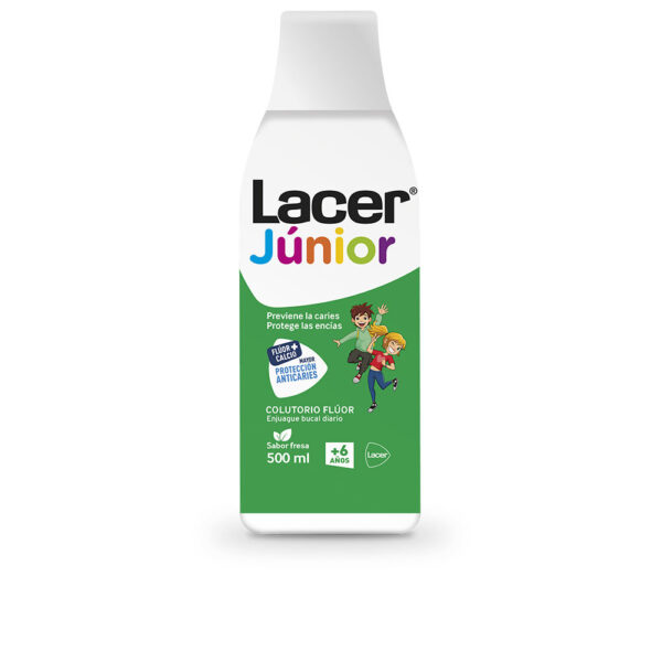 Lacer FLUORIDE daily mouthwash mint 0.05% 500 ml